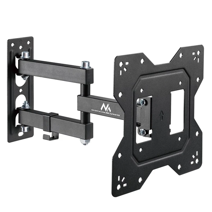 Βάση Τηλεόρασης Maclean MC-700N Wall Mount max VESA 200x20 23"-43" 30kg Black