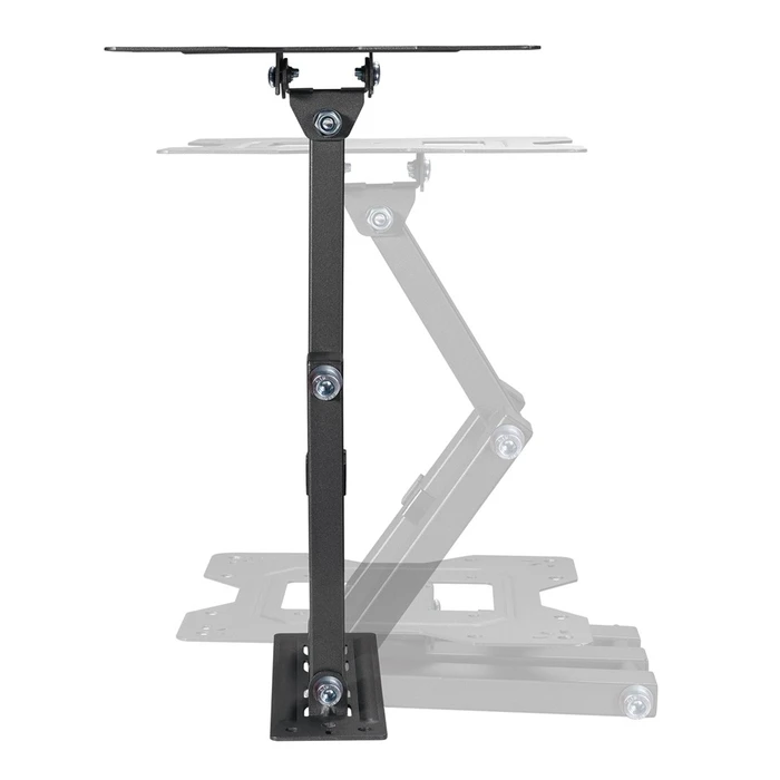 Βάση Τηλεόρασης Maclean MC-700N Wall Mount max VESA 200x20 23"-43" 30kg Black