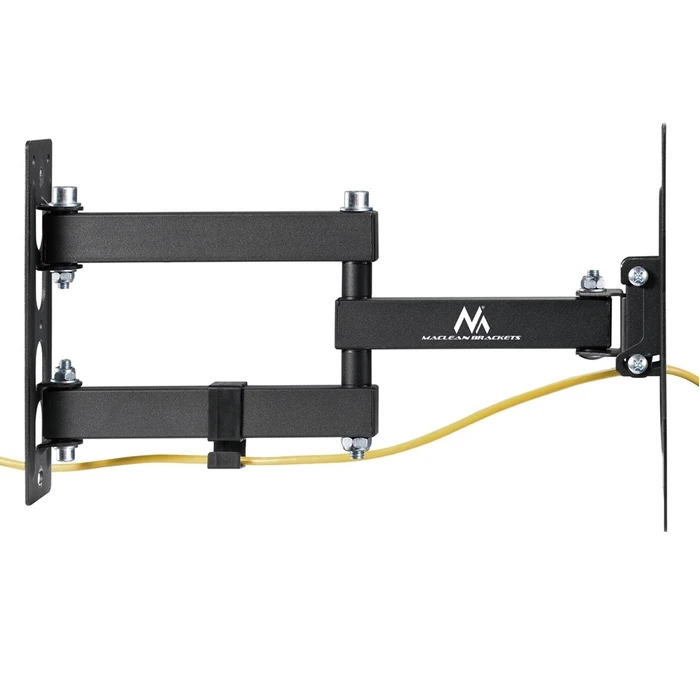 Βάση Τηλεόρασης Maclean MC-700N Wall Mount max VESA 200x20 23"-43" 30kg Black