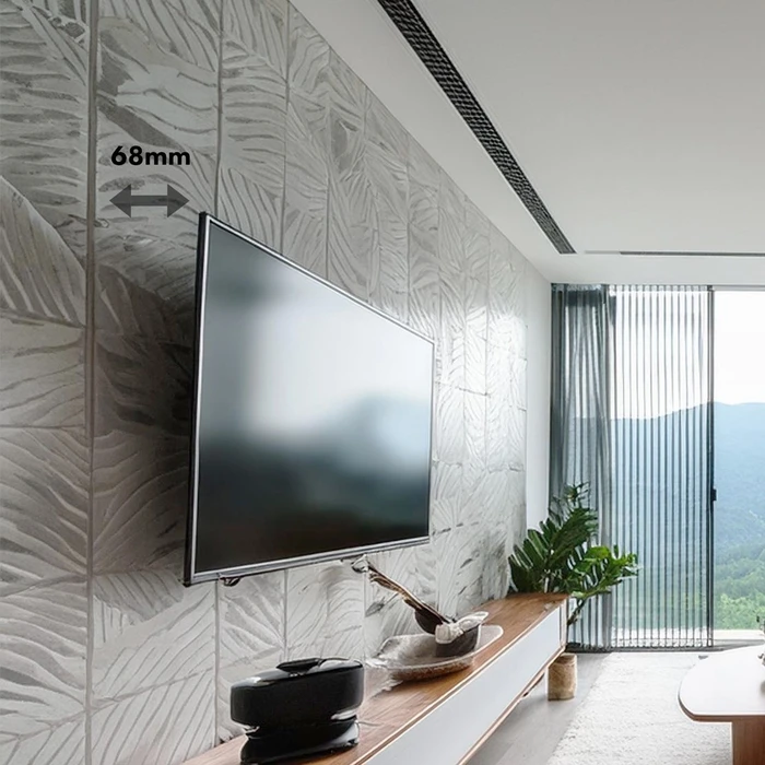 Βάση Τηλεόρασης Maclean TV MC-421 Wall Mount 32"-90" VESA 600x400 80kg