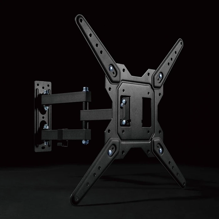 Βάση Τηλεόρασης Maclean VESA 400x400, 23-55", 30kg, Black, MC-701N