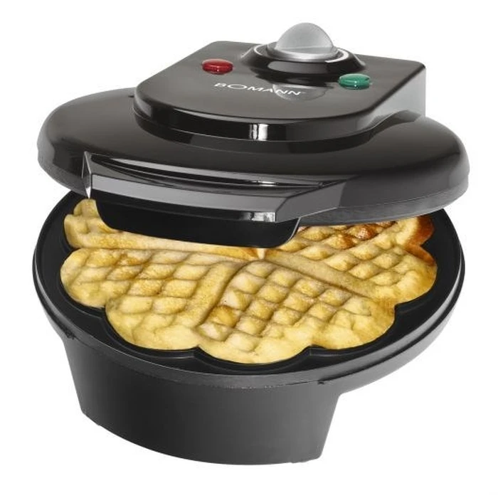 Βαφλιέρα Bomann WA 5018 CB 1 waffle(s) 1200W Black