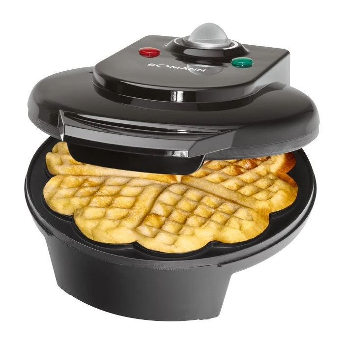 Βαφλιέρα Bomann WA 5018 CB 1 waffle(s) 1200W Black