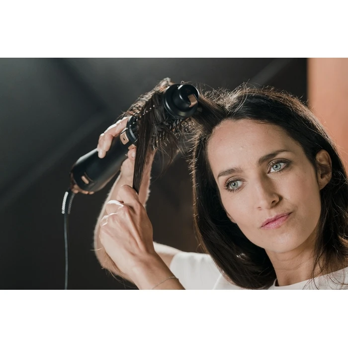 Βούρτσα Μαλλιών Rowenta Ultimate Experience CF9625 Black, Bronze 750 W