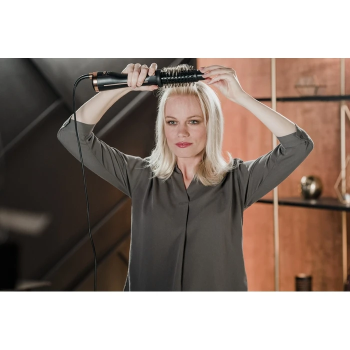 Βούρτσα Μαλλιών Rowenta Ultimate Experience CF9625 Black, Bronze 750 W