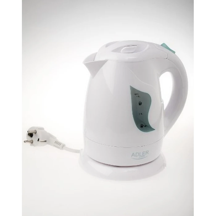 Βραστήρας Adler AD 08W 1 L 850W White