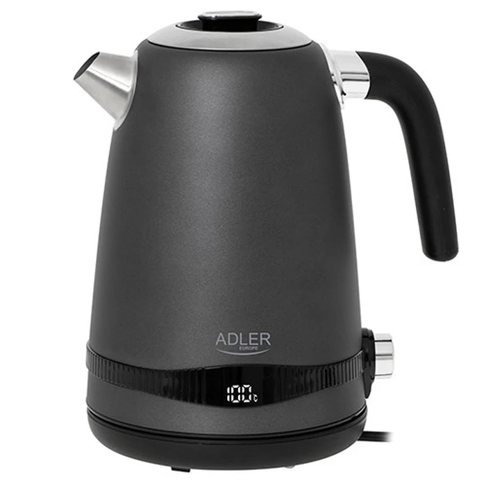 Βραστήρας Adler AD 1295 Steel kettle 1.7 l Satin grey