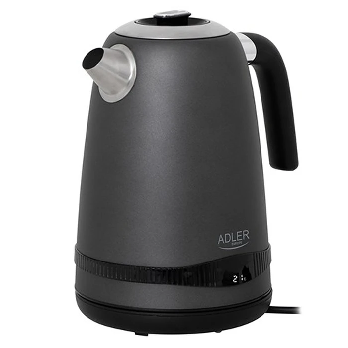 Βραστήρας Adler AD 1295 Steel kettle 1.7 l Satin grey