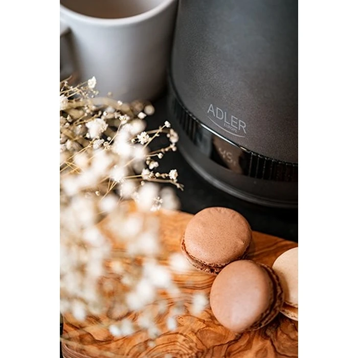 Βραστήρας Adler AD 1295 Steel kettle 1.7 l Satin grey