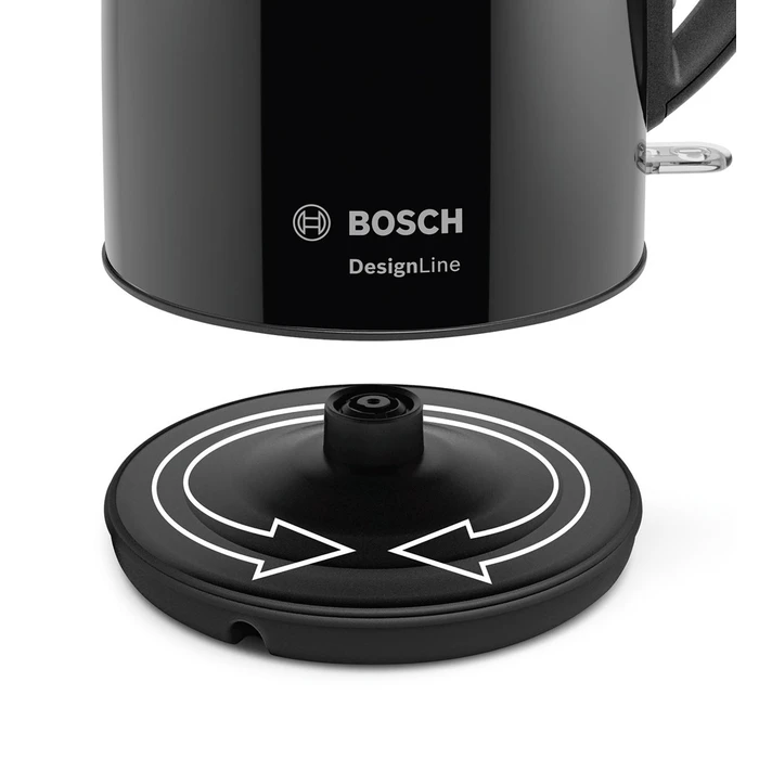 Βραστήρας Bosch TWK3P423 1.7 L 2400W Black