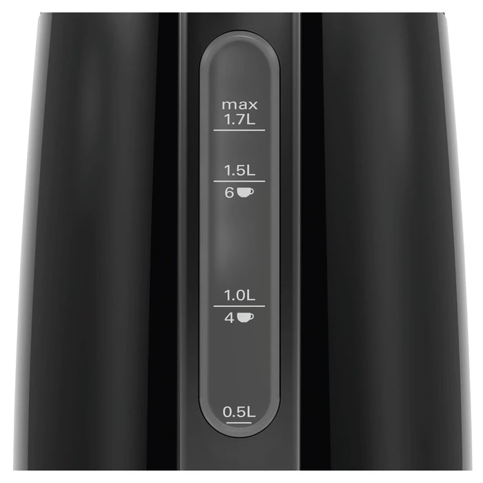 Βραστήρας Bosch TWK3P423 1.7 L 2400W Black