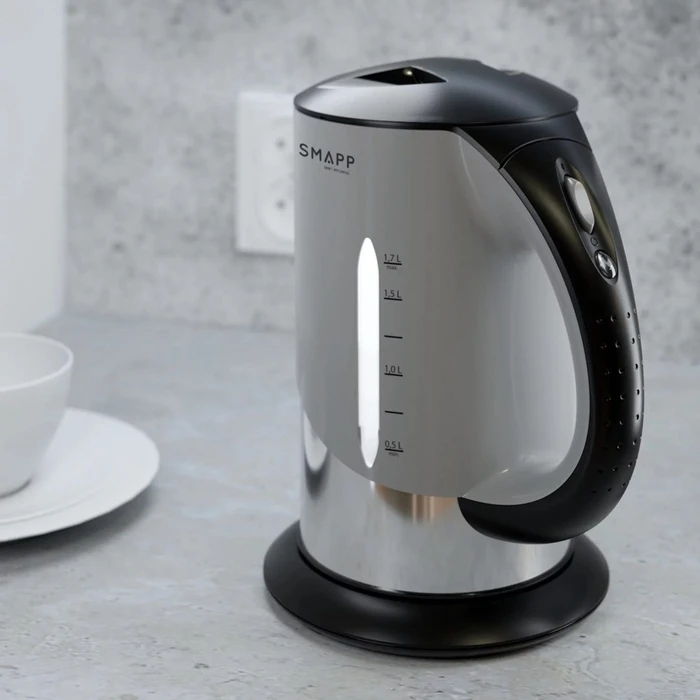 Βραστήρας Cordless kettle 1.7L Smapp Graphite