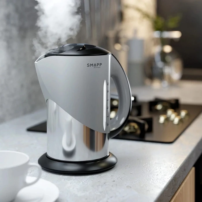 Βραστήρας Cordless kettle 1.7L Smapp Graphite