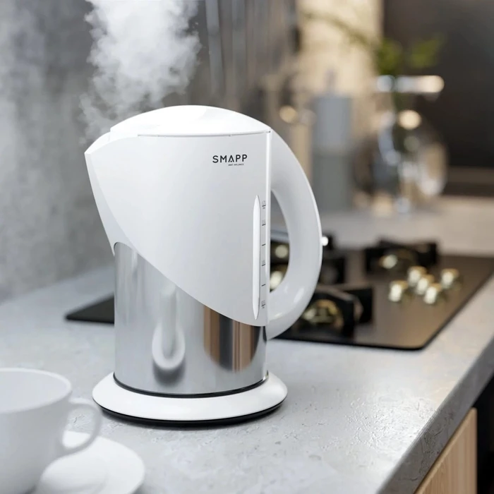 Βραστήρας Cordless kettle 1.7L Smapp White