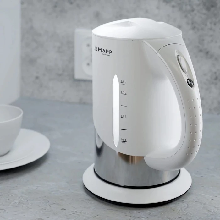 Βραστήρας Cordless kettle 1.7L Smapp White
