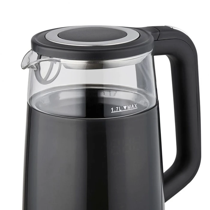 Βραστήρας Eldom C530 NEVO 1.7 L 2200W Black, Transparent
