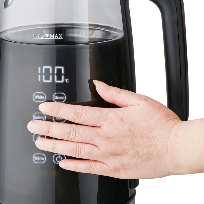 Βραστήρας Eldom C530 NEVO 1.7 L 2200W Black, Transparent