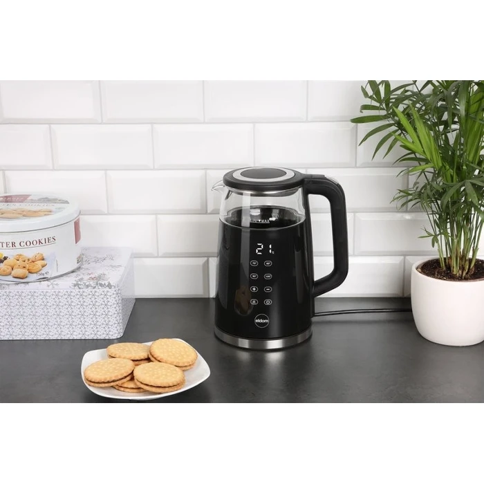 Βραστήρας Eldom C530 NEVO 1.7 L 2200W Black, Transparent