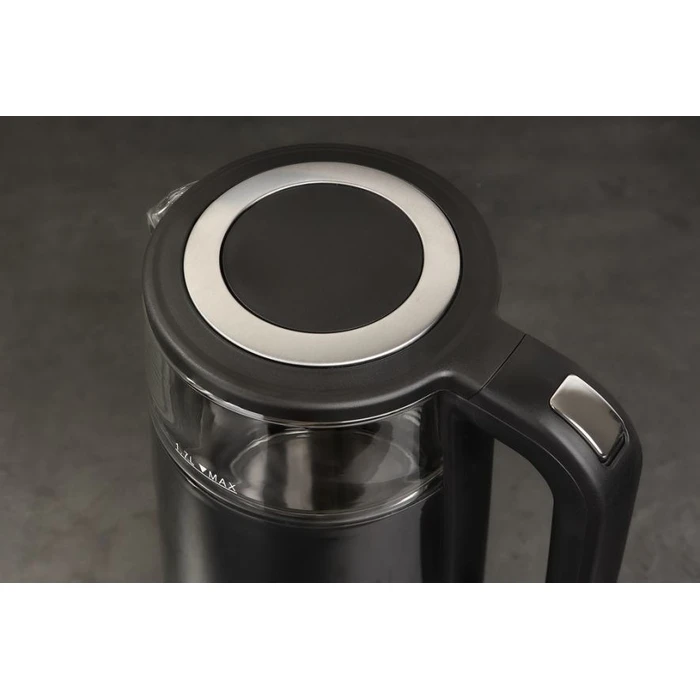 Βραστήρας Eldom C530 NEVO 1.7 L 2200W Black, Transparent