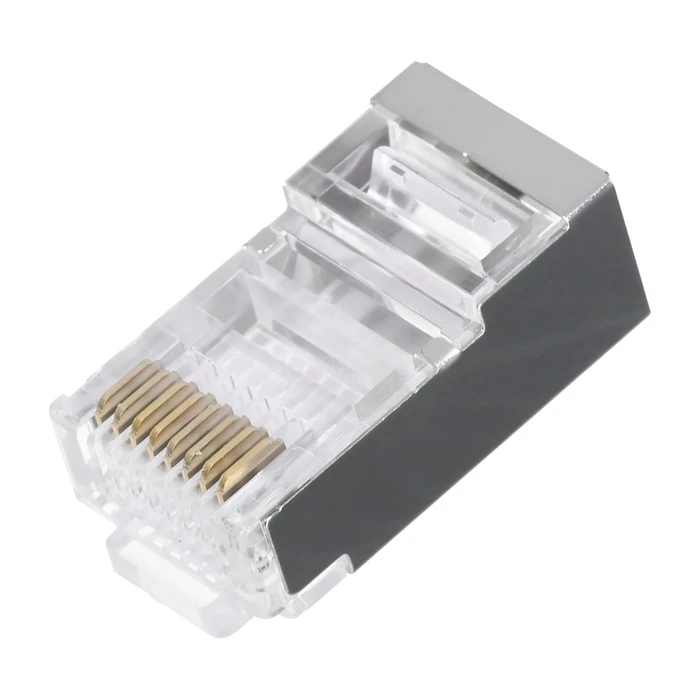 Βύσματα Δικτύου Lanberg PLS-5000EZ wire connector RJ-45 Grey