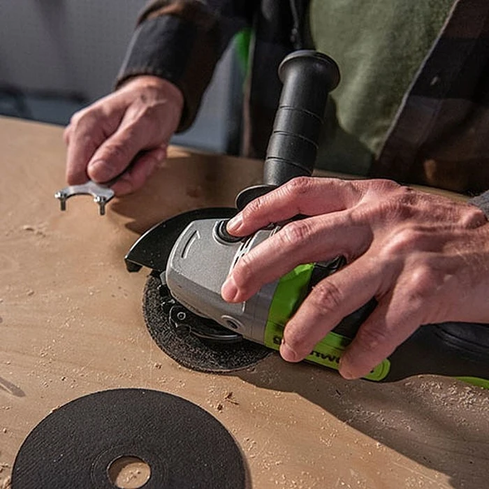 Γωνιακός Τροχός 24V Greenworks GD24AG - 3200207