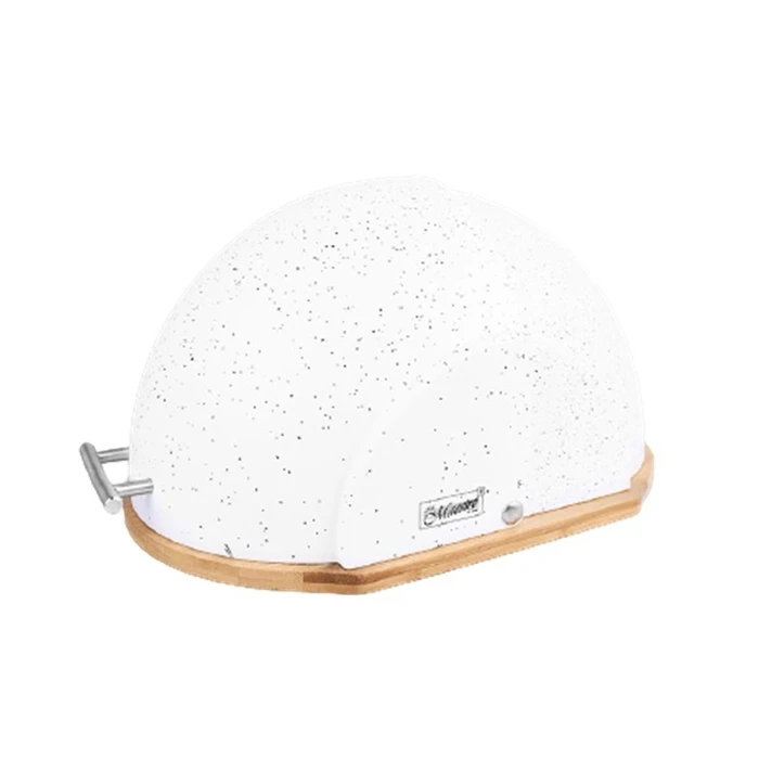 Δοχείο Φαγητού Feel-Maestro MR-1678G bread box Oval White