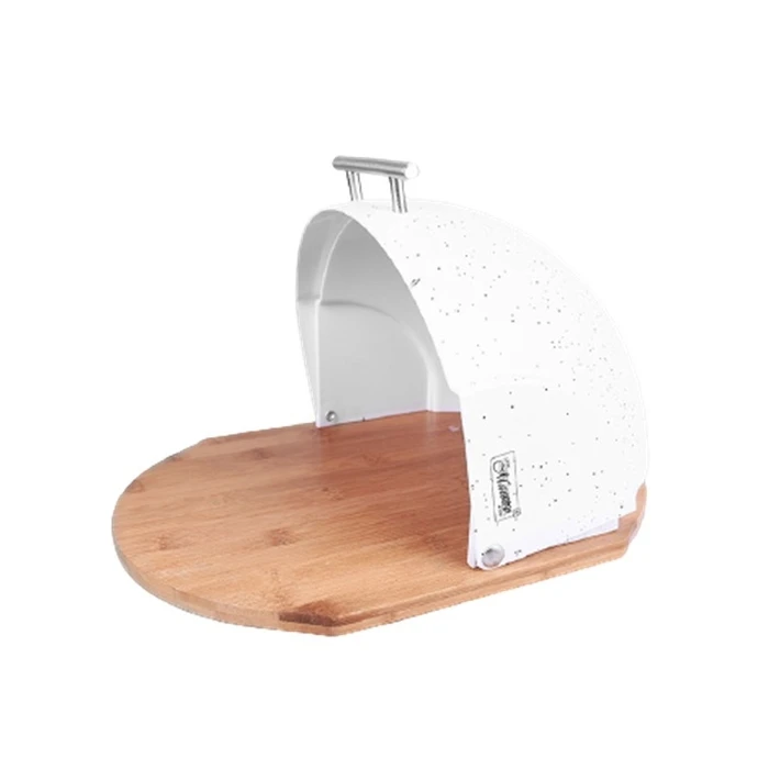Δοχείο Φαγητού Feel-Maestro MR-1678G bread box Oval White