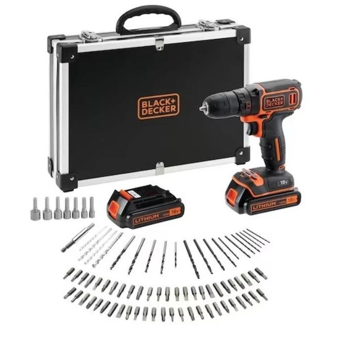 Δραπανοκατσάβιδο Black & Decker 18V CDC18BAFC-QW
