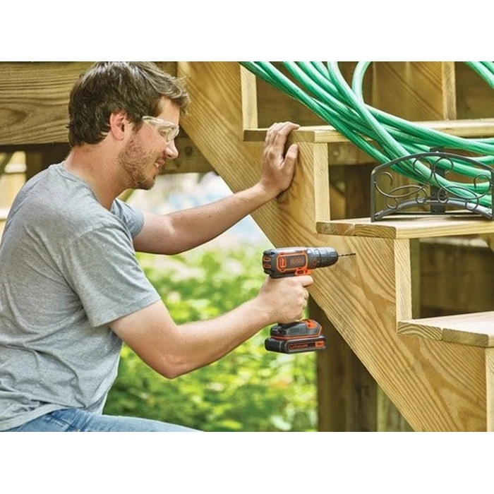 Δραπανοκατσάβιδο Black & Decker 18V CDC18BAFC-QW