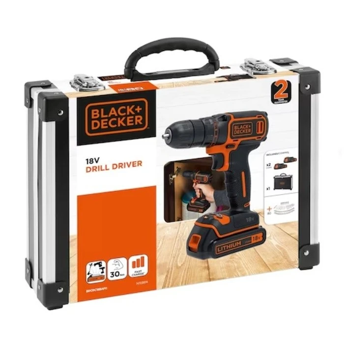 Δραπανοκατσάβιδο Black & Decker 18V CDC18BAFC-QW