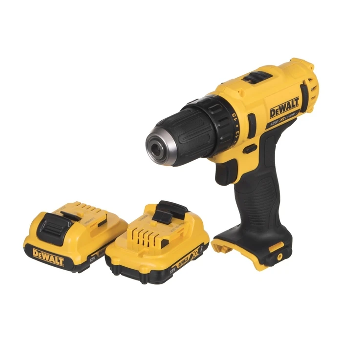 Δραπανοκατσάβιδο Dewalt Cordless Li-Ion 10,8V 2,0Ah DCD710D2