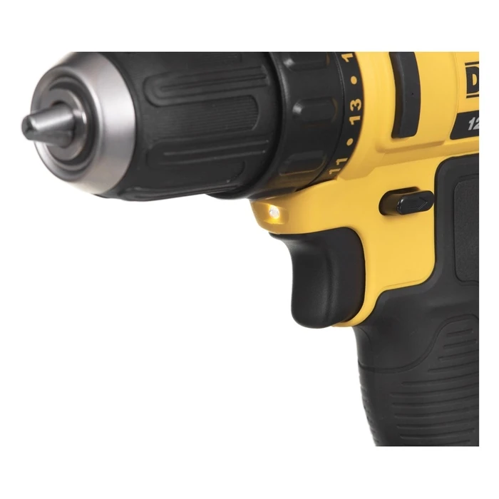 Δραπανοκατσάβιδο Dewalt Cordless Li-Ion 10,8V 2,0Ah DCD710D2