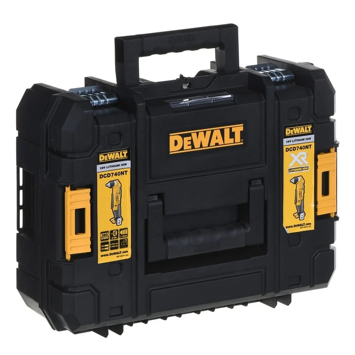 Δραπανοκατσάβιδο Dewalt DCD740NT-XJ drill 2000 RPM Keyless 1.3 kg Black, Yellow