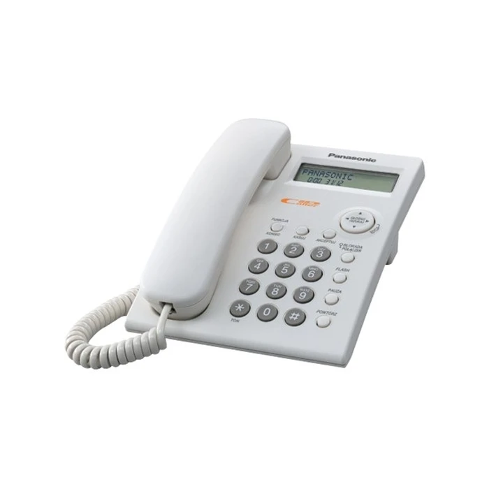 Ενσύρματο Τηλέφωνο Panasonic KX-TSC11 DECT Caller ID White