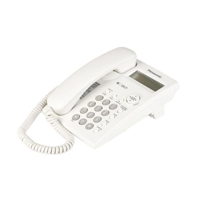 Ενσύρματο Τηλέφωνο Panasonic KX-TSC11 DECT Caller ID White