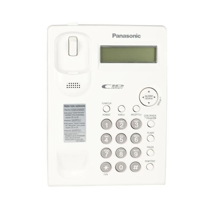 Ενσύρματο Τηλέφωνο Panasonic KX-TSC11 DECT Caller ID White