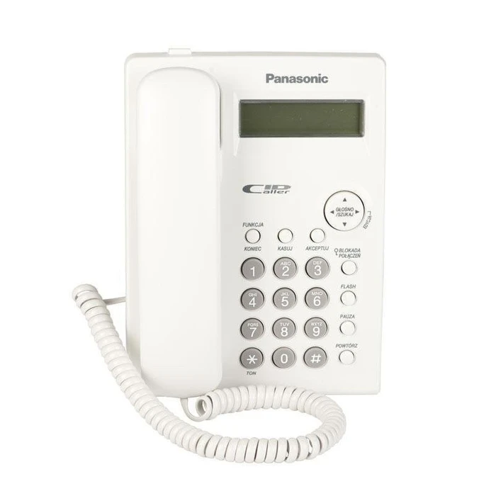 Ενσύρματο Τηλέφωνο Panasonic KX-TSC11 DECT Caller ID White