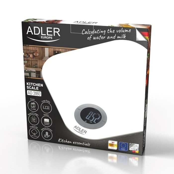 Ζυγαριά Κουζίνας Adler AD 3180