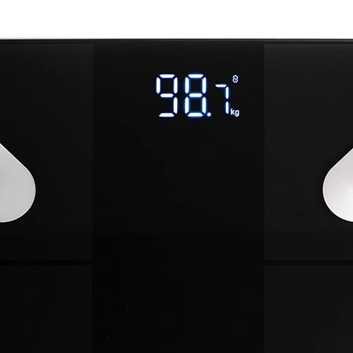 Ζυγαριά Μπάνιου Electronic Adler AD 8186 Black