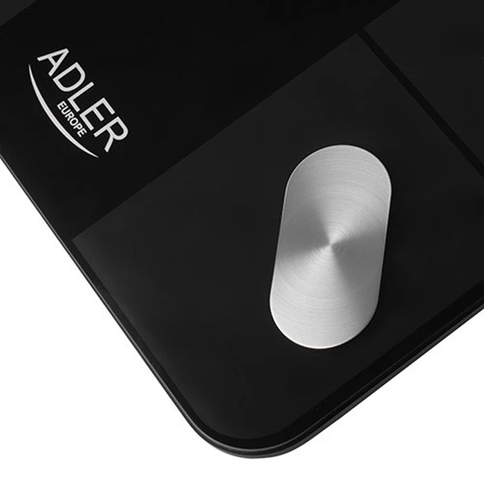 Ζυγαριά Μπάνιου Electronic Adler AD 8186 Black