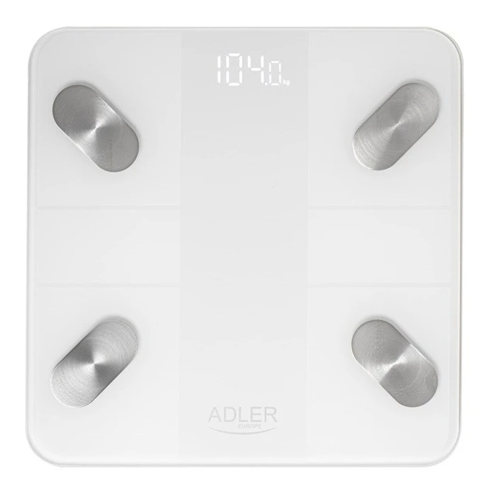 Ζυγαριά Μπάνιου Electronic Adler AD 8186 White