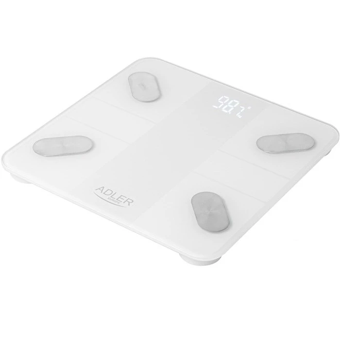 Ζυγαριά Μπάνιου Electronic Adler AD 8186 White