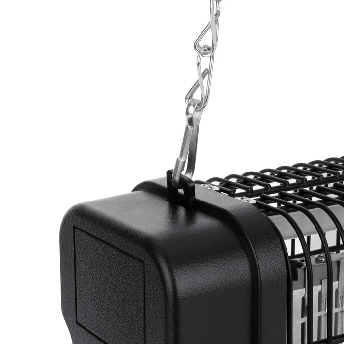 Ηλεκτρική Εντομοπαγίδα N'oveen IKN12 Black