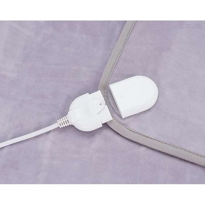 Ηλεκτρική Κουβέρτα Adler AD 7426 Electric bed warmer 60W Grey Fleece,Polyester