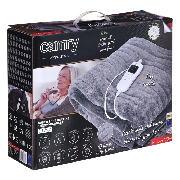 Ηλεκτρική Κουβέρτα Camry CR 7434 ELECTRIC BLANKET