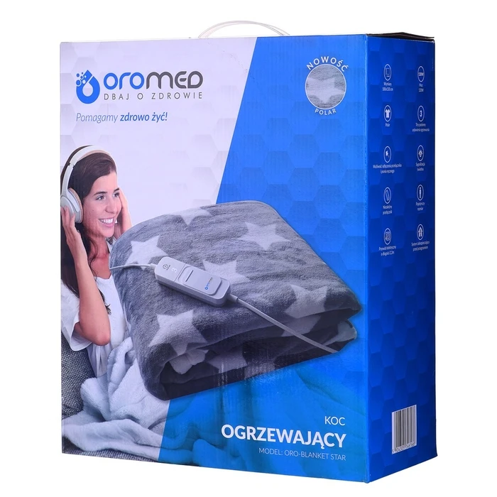 Ηλεκτρική Κουβέρτα Oromed Electric underblanket 120 W, 130 x 180 cm