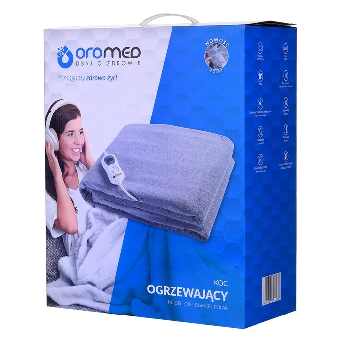 Ηλεκτρική Κουβέρτα Oromed Electric underblanket 120 W, 130 x 180 cm