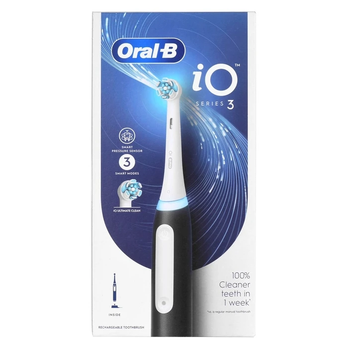 Ηλεκτρική Οδοντόβουρτσα Braun Oral-B iO3 Matt Black