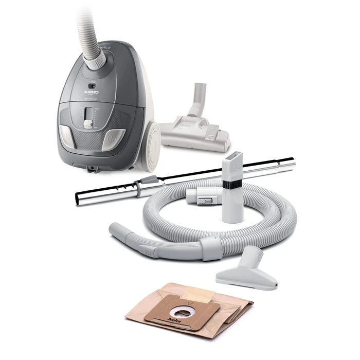 Ηλεκτρική Σκούπα Amica Surazo VM1058 900W Dry Dust bag 2 L