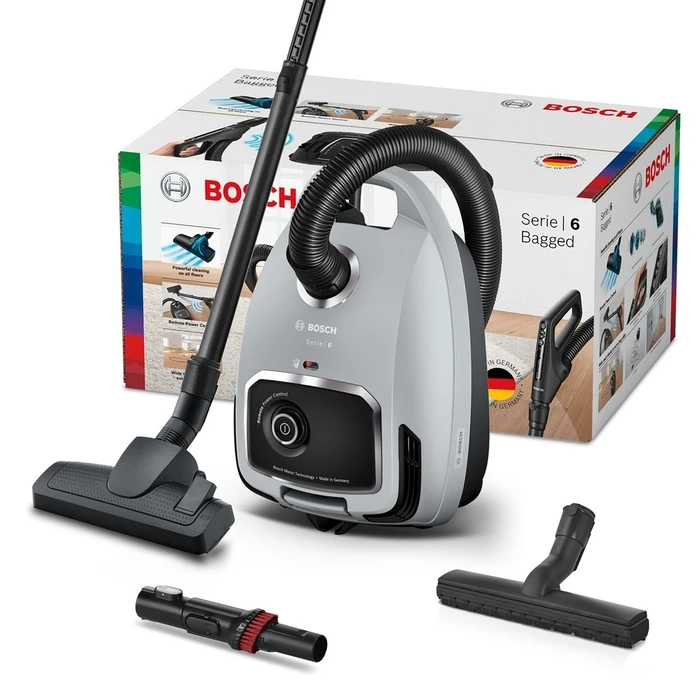 Ηλεκτρική Σκούπα Bosch Serie 6 BGB6X330 vacuum Dry 600W Dust bag